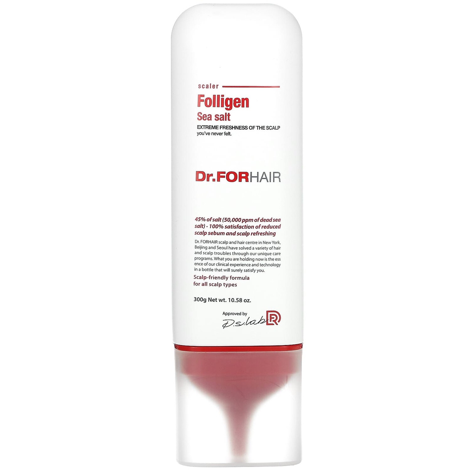 Folligen, Средство для удаления соли с морской солью, 10,58 унций (300 г) Dr.ForHair
Folligen, Средство для удаления соли с морской солью, 10,58 унций (300 г) Dr.ForHair
