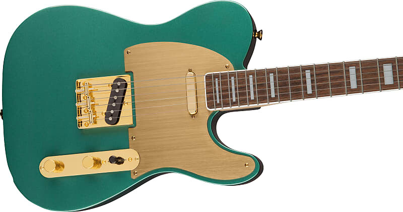 Squier 40th Anniversary Telecaster, Vintage Edition, кленовый гриф, черная анодированная накладка, Satin Vintage Blonde Fender 0379400546
Squier 40th Anniversary Telecaster, Vintage Edition, кленовый гриф, черная анодированная накладка, Satin Vintage Blonde Fender 0379400546