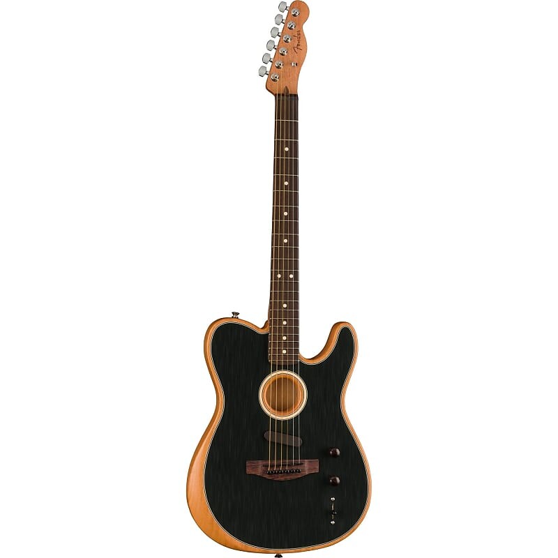 Электрогитара Fender Acoustasonic Player Telecaster (с чехлом), черный Fender Acoustasonic Player Telecaster Electric Guitar (with Gig Bag)
Электрогитара Fender Acoustasonic Player Telecaster (с чехлом), черный Fender Acoustasonic Player Telecaster Electric Guitar (with Gig Bag)