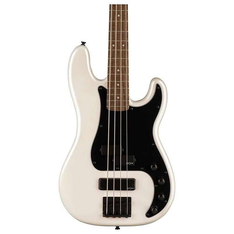 Squier Contemporary Active Precision Bass PH 4-струнная бас-гитара, жемчужно-белый 370481523
Squier Contemporary Active Precision Bass PH 4-струнная бас-гитара, жемчужно-белый 370481523