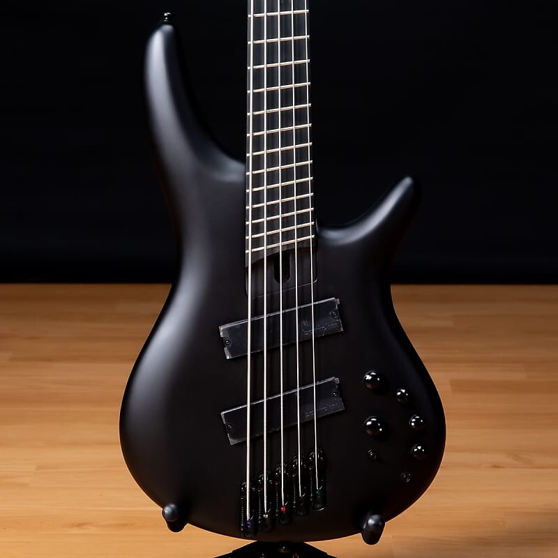 Ibanez SRMS625EX 5-струнная бас-гитара, черная, плоская, SN I220300764 SRMS625EX 5-String Bass - Black Flat
Ibanez SRMS625EX 5-струнная бас-гитара, черная, плоская, SN I220300764 SRMS625EX 5-String Bass - Black Flat