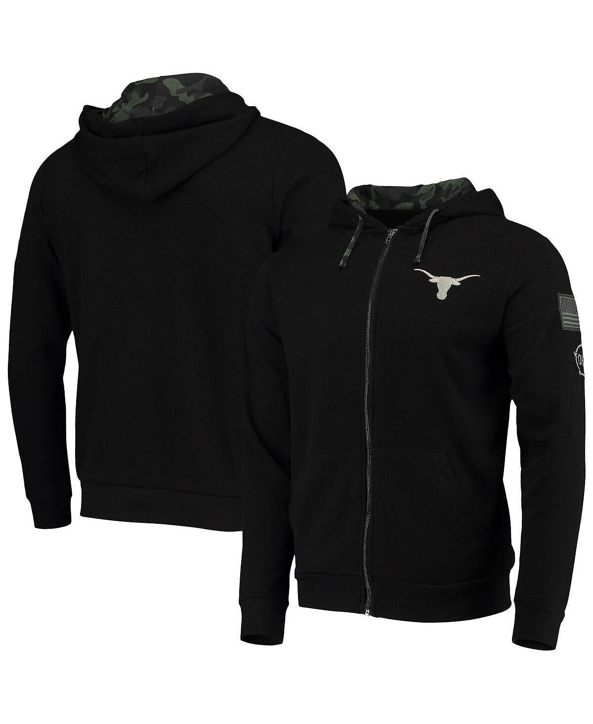 Мужская черная толстовка с капюшоном texas longhorns oht в стиле милитари appreciation logo waffle на молнии во всю длину Colosseum, черный
Мужская черная толстовка с капюшоном texas longhorns oht в стиле милитари appreciation logo waffle на молнии во всю длину Colosseum, черный