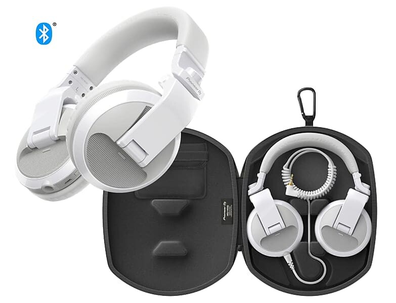 Белые диджейские наушники Pioneer HDJ-X5BT-W с чехлом HDJ-HC02 HDJ-X5BT-W+HDJHC02-DJ
Белые диджейские наушники Pioneer HDJ-X5BT-W с чехлом HDJ-HC02 HDJ-X5BT-W+HDJHC02-DJ