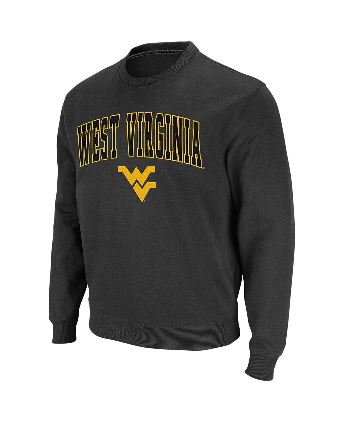 Мужская темно-серая толстовка с круглым вырезом и логотипом west virginia mountaineers arch logo Colosseum, мульти
Мужская темно-серая толстовка с круглым вырезом и логотипом west virginia mountaineers arch logo Colosseum, мульти