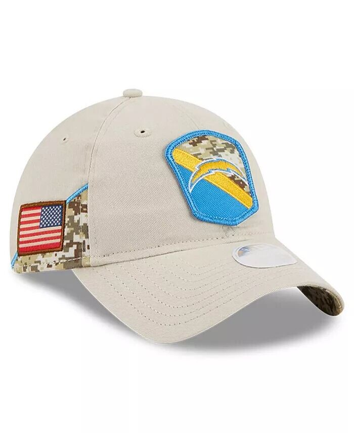 Женская регулируемая кепка Stone Los Angeles Chargers 2023 Salute To Service 9TWENTY New Era, бежевый
Женская регулируемая кепка Stone Los Angeles Chargers 2023 Salute To Service 9TWENTY New Era, бежевый