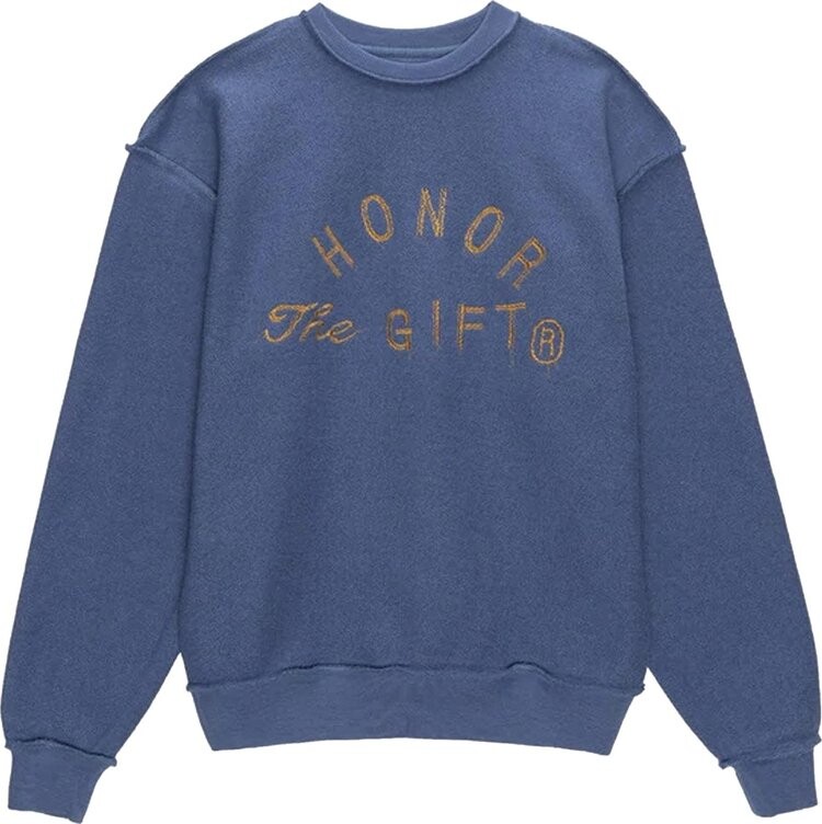 Толстовка Honor The Gift D-Holiday HTG Weathered Crewneck 'Long Beach Navy', синий
Толстовка Honor The Gift D-Holiday HTG Weathered Crewneck 'Long Beach Navy', синий