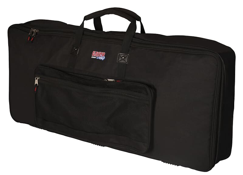 Gator GKB-61 SLIM Keyboard Gig Bag для тонких 61-нотных клавиатур Gator GKB-61 SLIM Keyboard Gig Bag For Slim 61-Note Keyboards
Gator GKB-61 SLIM Keyboard Gig Bag для тонких 61-нотных клавиатур Gator GKB-61 SLIM Keyboard Gig Bag For Slim 61-Note Keyboards