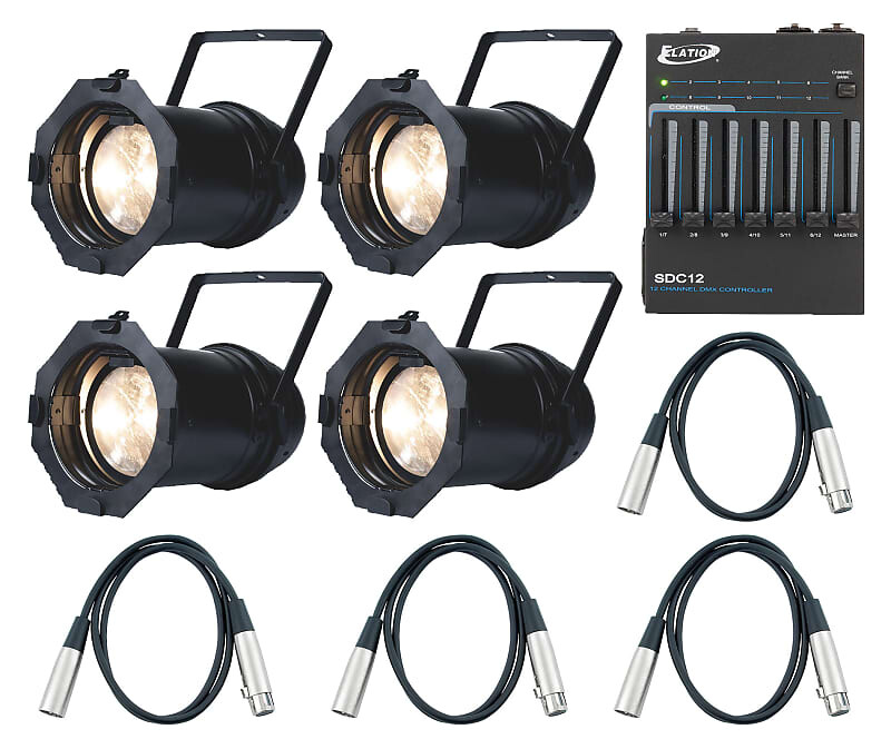 Комплект ADJ PAR-Z100-3K-4PACK-K LED 4 PAR с контроллером и кабелями DMX American DJ
Комплект ADJ PAR-Z100-3K-4PACK-K LED 4 PAR с контроллером и кабелями DMX American DJ