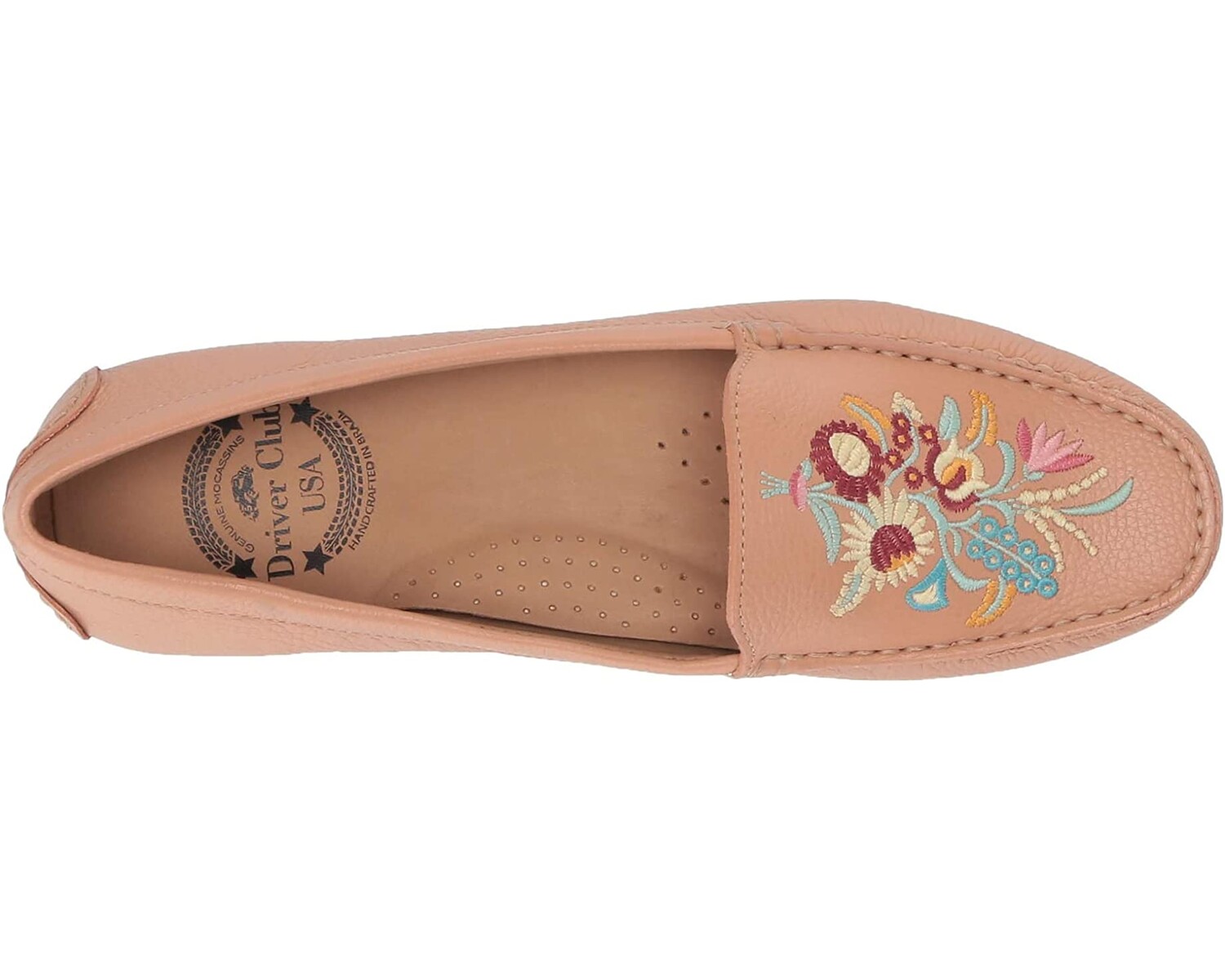 Лоферы Women's Leather Made in Brazil Nashville Loafer Driver Club USA, кремовый
Лоферы Women's Leather Made in Brazil Nashville Loafer Driver Club USA, кремовый