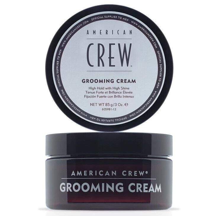 American Crew Grooming Cream Моделирующий крем для волос сильной фиксации с сильным блеском, 85 г
American Crew Grooming Cream Моделирующий крем для волос сильной фиксации с сильным блеском, 85 г