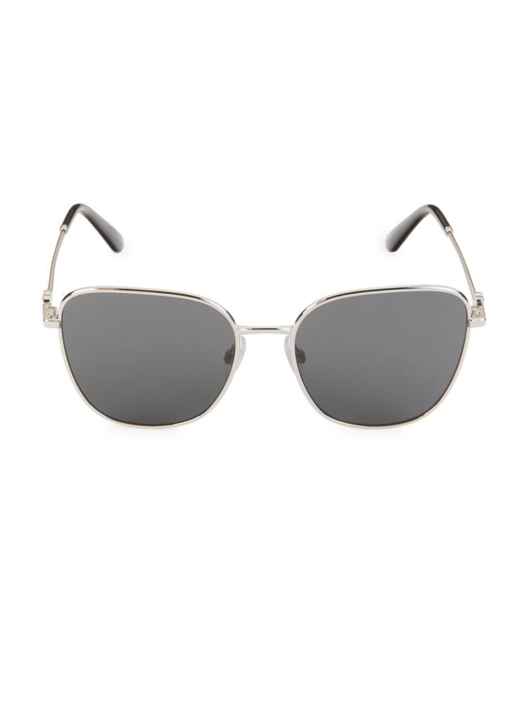 Солнцезащитные очки-авиаторы 56MM Dolce&Gabbana, серебро
Солнцезащитные очки-авиаторы 56MM Dolce&Gabbana, серебро