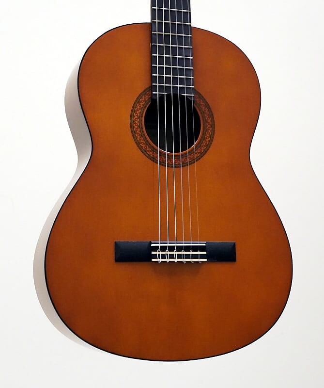 Полноразмерная нейлоновая акустическая гитара Yamaha C40II, натуральная отделка
Полноразмерная нейлоновая акустическая гитара Yamaha C40II, натуральная отделка