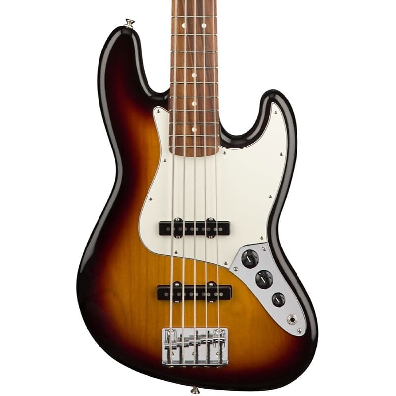 Fender Player Jazz Bass V, накладка на гриф Pau Ferro, 3 цвета Sunburst Player Jazz Bass V, Pau Ferro Fingerboard, 3-Color Sunburst
Fender Player Jazz Bass V, накладка на гриф Pau Ferro, 3 цвета Sunburst Player Jazz Bass V, Pau Ferro Fingerboard, 3-Color Sunburst
