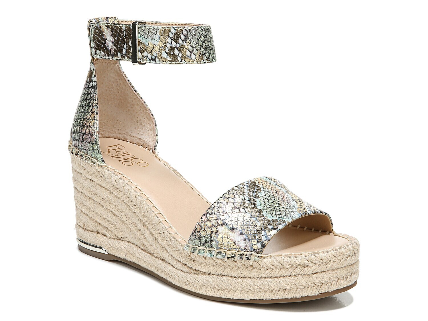 Эспадрильи Franco Sarto Clemens на танкетке, цвет Mint Green/Gold Snake Print Synthetic
Эспадрильи Franco Sarto Clemens на танкетке, цвет Mint Green/Gold Snake Print Synthetic