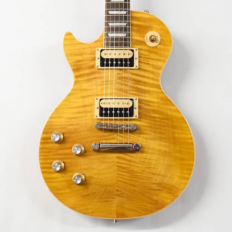 Электрогитара Gibson Slash Les Paul Standard для левшей - Appetite Amber Slash Les Paul Standard Left-handed Electric Guitar
Электрогитара Gibson Slash Les Paul Standard для левшей - Appetite Amber Slash Les Paul Standard Left-handed Electric Guitar