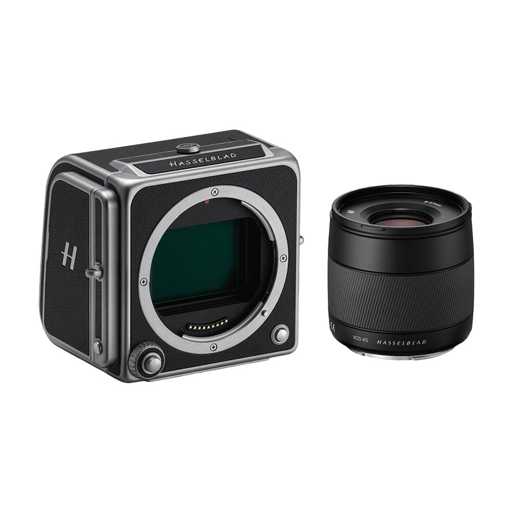 Фотоаппарат Hasselblad 907X & CFV II 50C Body + XCD 45mm f/3.5, черный
Фотоаппарат Hasselblad 907X & CFV II 50C Body + XCD 45mm f/3.5, черный