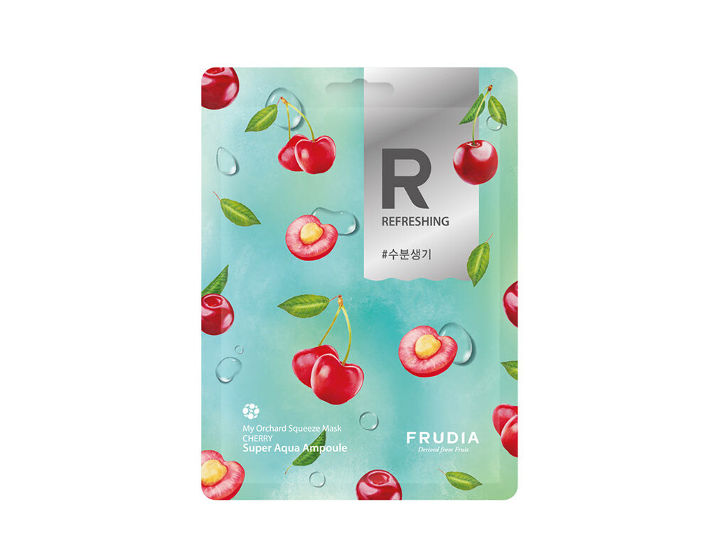 Frudia My Orchard Squeeze Mask Cherry увлажняющая и восстанавливающая тканевая маска 20мл
Frudia My Orchard Squeeze Mask Cherry увлажняющая и восстанавливающая тканевая маска 20мл