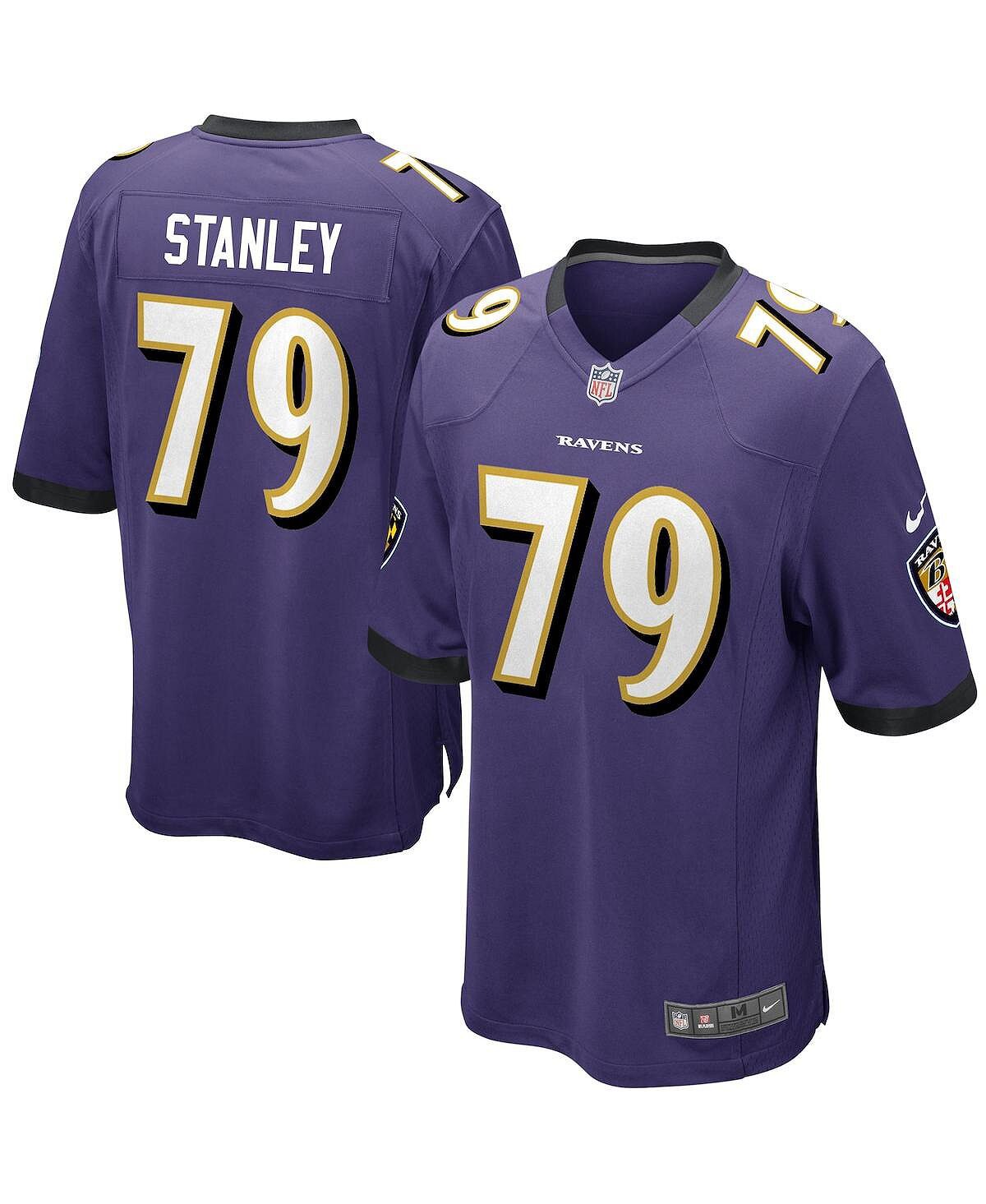 Мужская футболка ronnie stanley purple baltimore ravens game jersey Nike, фиолетовый
Мужская футболка ronnie stanley purple baltimore ravens game jersey Nike, фиолетовый