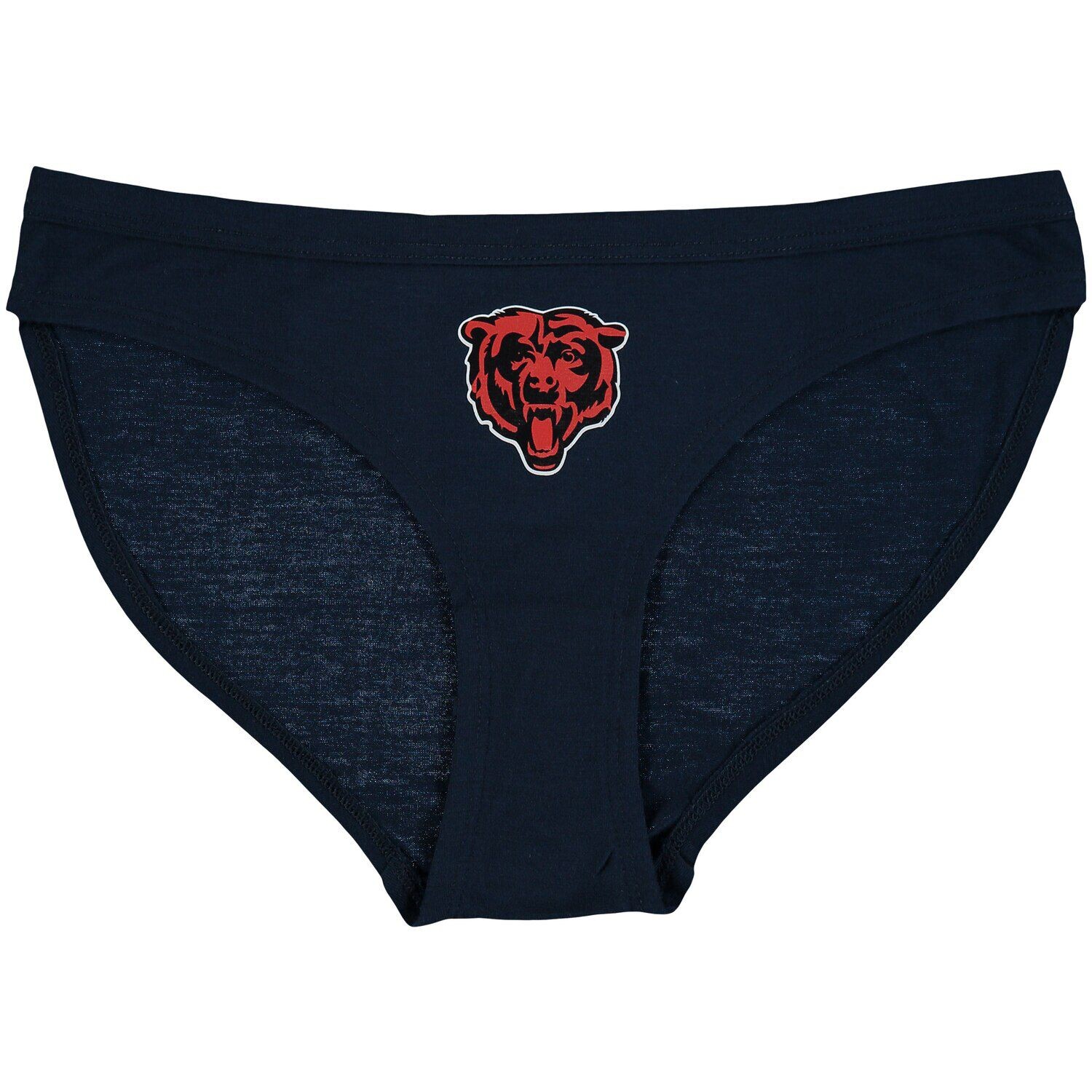 Женские спортивные темно-синие трусики Chicago Bears с однотонным логотипом Concepts
Женские спортивные темно-синие трусики Chicago Bears с однотонным логотипом Concepts