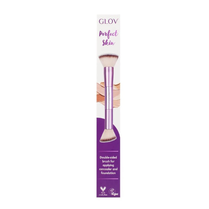 Glov Многофункциональная кисть Perfect Skin для нанесения тонального крема и консилера Purple
Glov Многофункциональная кисть Perfect Skin для нанесения тонального крема и консилера Purple