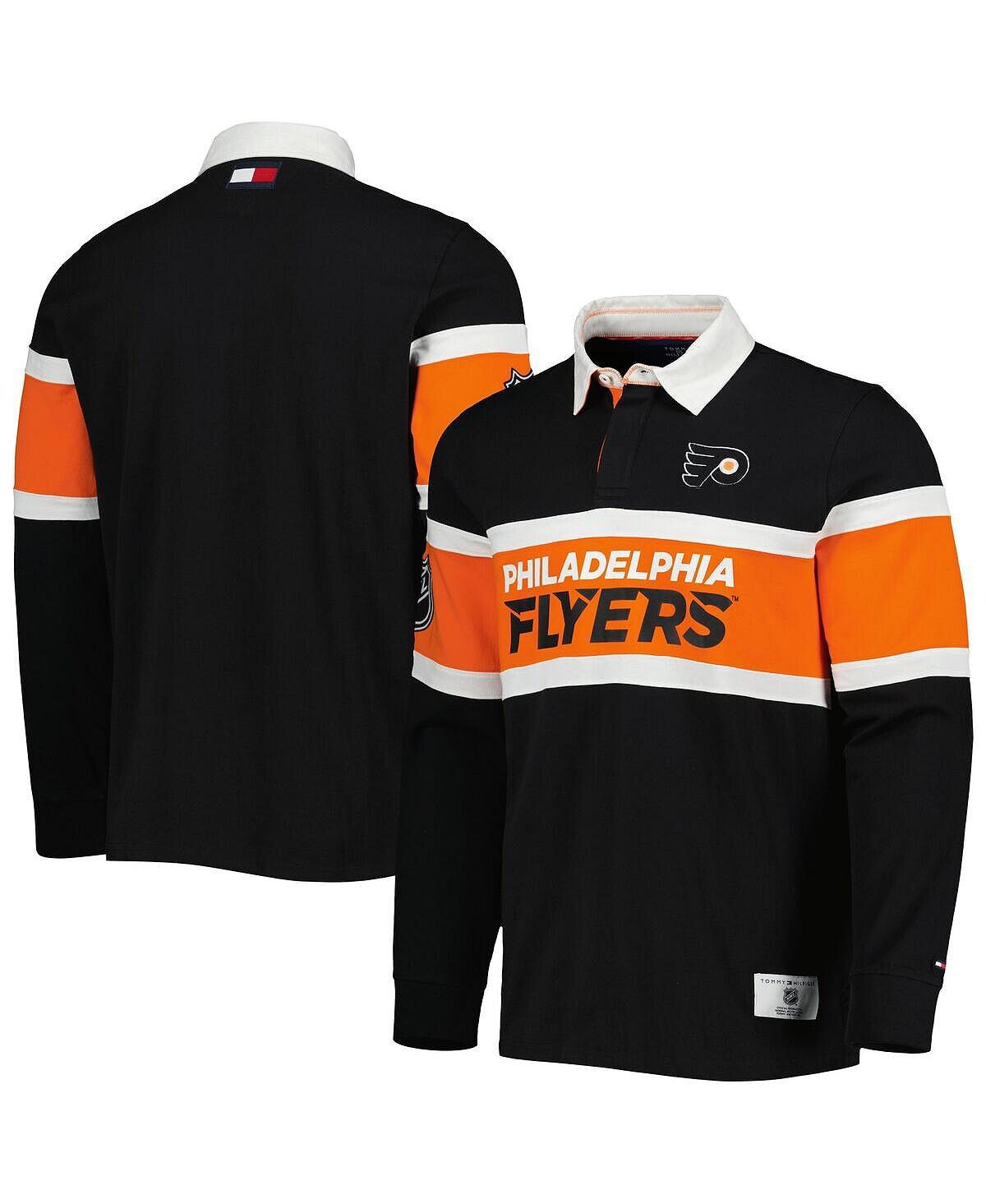Мужская черная футболка с длинным рукавом philadelphia flyers martin rugby Tommy Hilfiger, черный
Мужская черная футболка с длинным рукавом philadelphia flyers martin rugby Tommy Hilfiger, черный