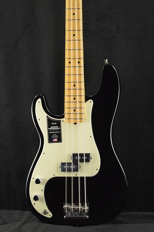 Fender American Professional II Precision Bass Левша Черный American Professional II Precision Bass Left-Handed Black
Fender American Professional II Precision Bass Левша Черный American Professional II Precision Bass Left-Handed Black