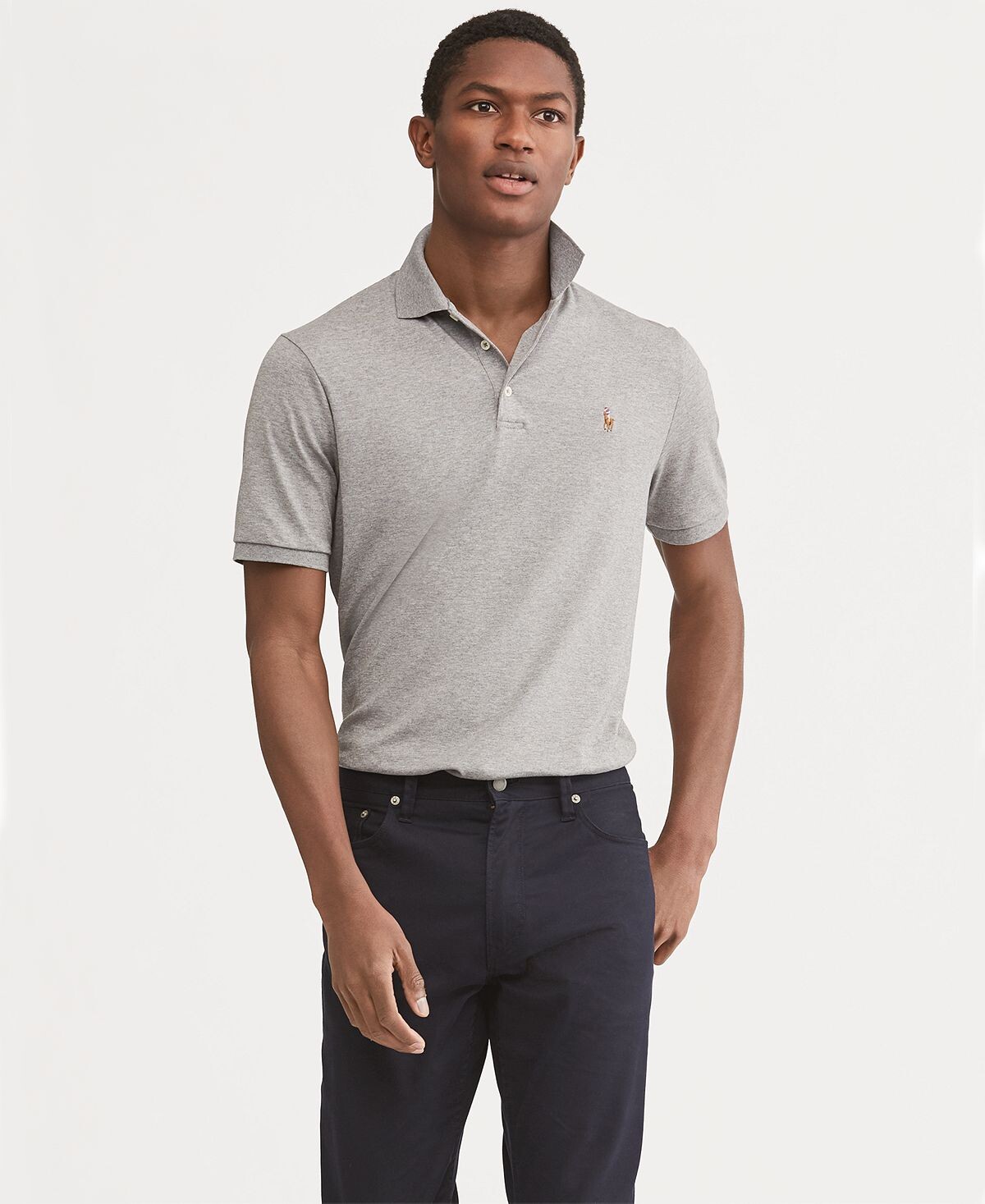 Мужская рубашка поло классического кроя из мягкого хлопка Polo Ralph Lauren, мульти
Мужская рубашка поло классического кроя из мягкого хлопка Polo Ralph Lauren, мульти