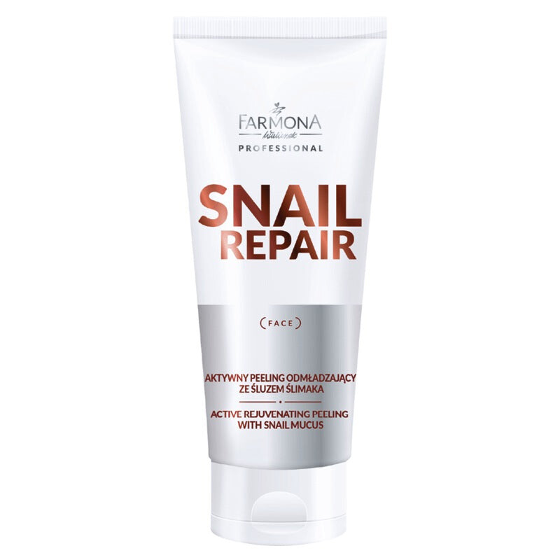 Farmona Professional Snail Repair активный омолаживающий пилинг со слизью улитки 200мл
Farmona Professional Snail Repair активный омолаживающий пилинг со слизью улитки 200мл