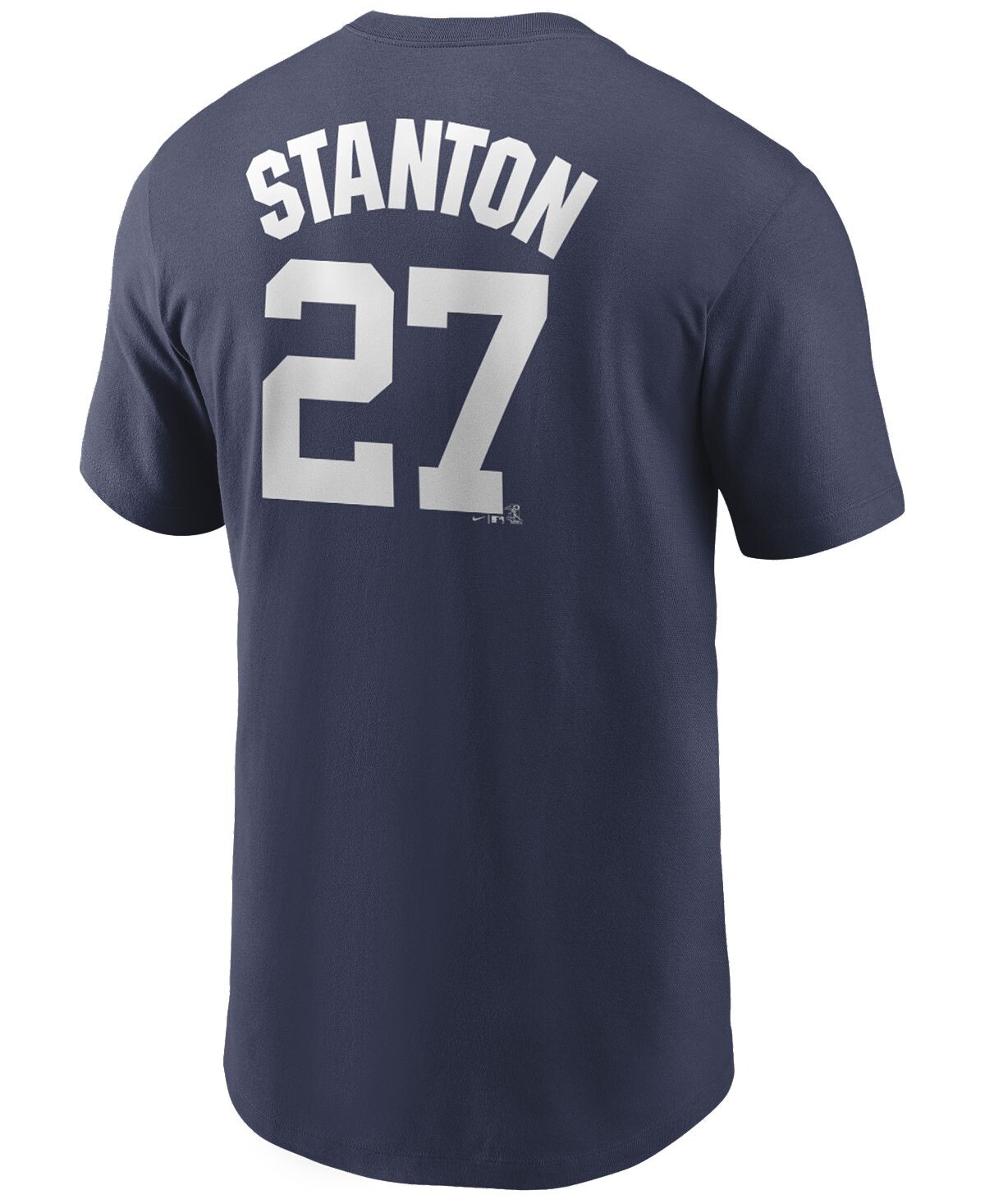 Мужская футболка giancarlo stanton new york yankees с именем и номером игрока Nike, синий
Мужская футболка giancarlo stanton new york yankees с именем и номером игрока Nike, синий