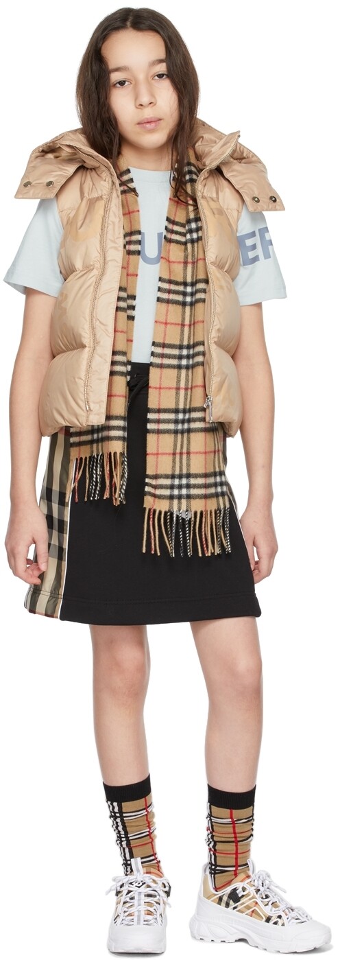 Детская черная юбка в клетку со вставками Burberry, Черный, Детская черная юбка в клетку со вставками Burberry
Детская черная юбка в клетку со вставками Burberry, Черный, Детская черная юбка в клетку со вставками Burberry
