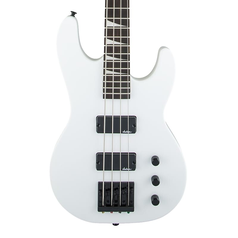Концертный бас-гитара Jackson серии JS JS2 - Белоснежка JS Series Concert Bass JS2 -
Концертный бас-гитара Jackson серии JS JS2 - Белоснежка JS Series Concert Bass JS2 -