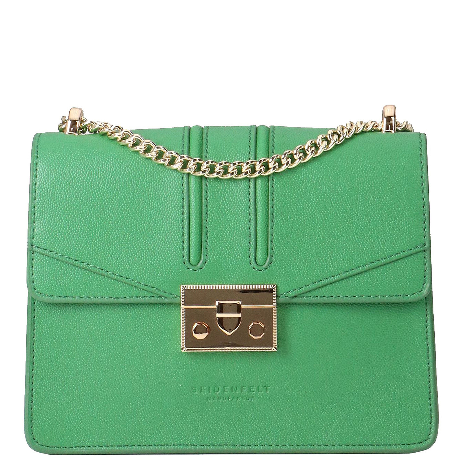 Сумка через плечо Seidenfelt Roros Schultertasche 21 см, цвет electric green/gold
Сумка через плечо Seidenfelt Roros Schultertasche 21 см, цвет electric green/gold