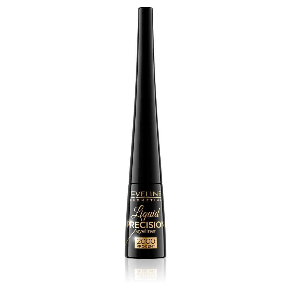 Eveline Cosmetics Liquid Precision Liner 2000 Percent водостойкая жидкая подводка Черный 4мл
Eveline Cosmetics Liquid Precision Liner 2000 Percent водостойкая жидкая подводка Черный 4мл
