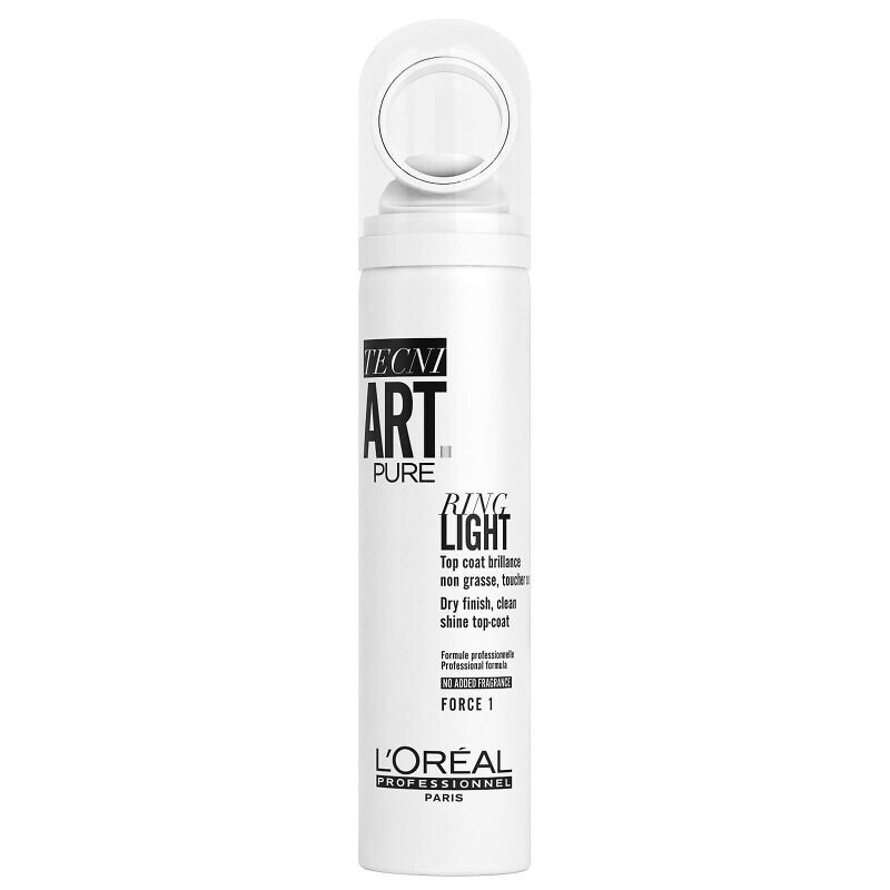 L'Oréal Professionnel Tecni.Art Ring Light Pure глянцевый спрей для волос без запаха, 150 мл
L'Oréal Professionnel Tecni.Art Ring Light Pure глянцевый спрей для волос без запаха, 150 мл