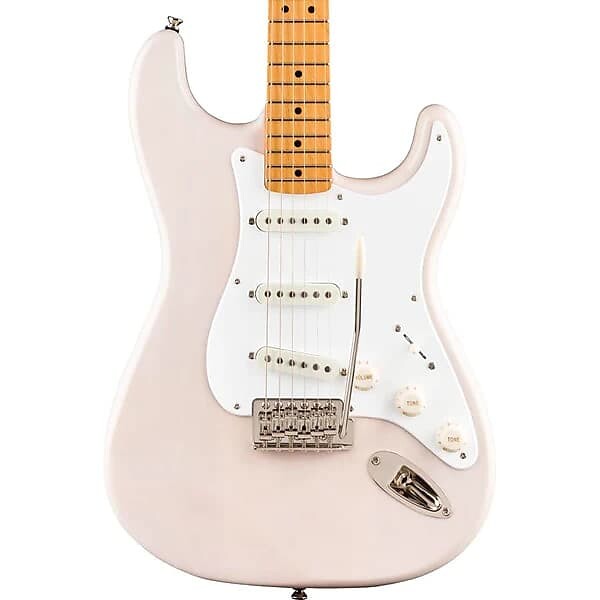 Squier Classic Vibe '50s Stratocaster Кленовая накладка на гриф - Белая блондинка Classic Vibe '50s Stratocaster Maple Fingerboard
Squier Classic Vibe '50s Stratocaster Кленовая накладка на гриф - Белая блондинка Classic Vibe '50s Stratocaster Maple Fingerboard