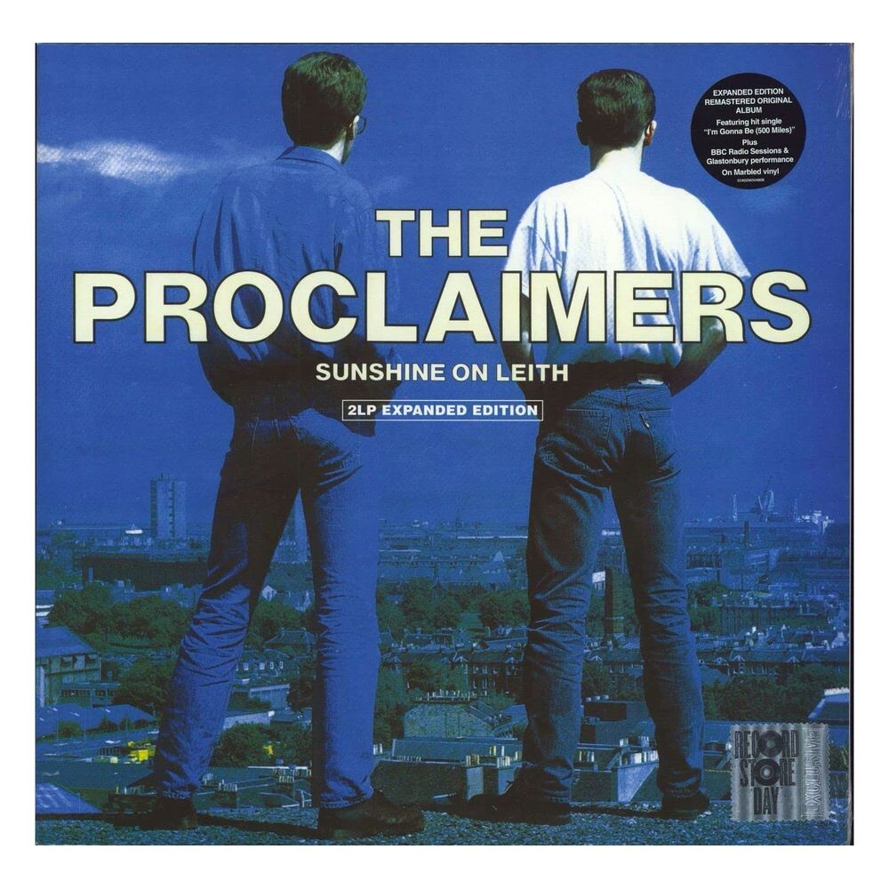 CD диск Sunshine On Leith (Limited Edition) (RSD 2022) (2 Discs) | The Proclaimers
CD диск Sunshine On Leith (Limited Edition) (RSD 2022) (2 Discs) | The Proclaimers