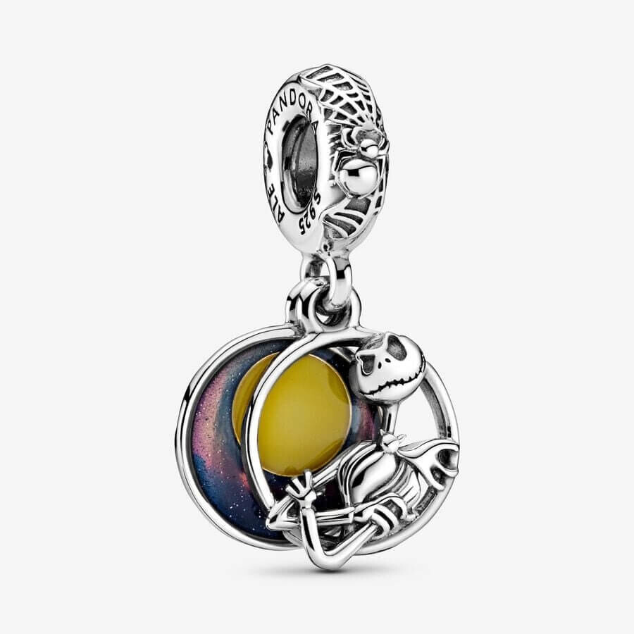 Шарм-подвеска Pandora x Disney Nightmare Before Christmas Double, серебро/мультиколор
Шарм-подвеска Pandora x Disney Nightmare Before Christmas Double, серебро/мультиколор