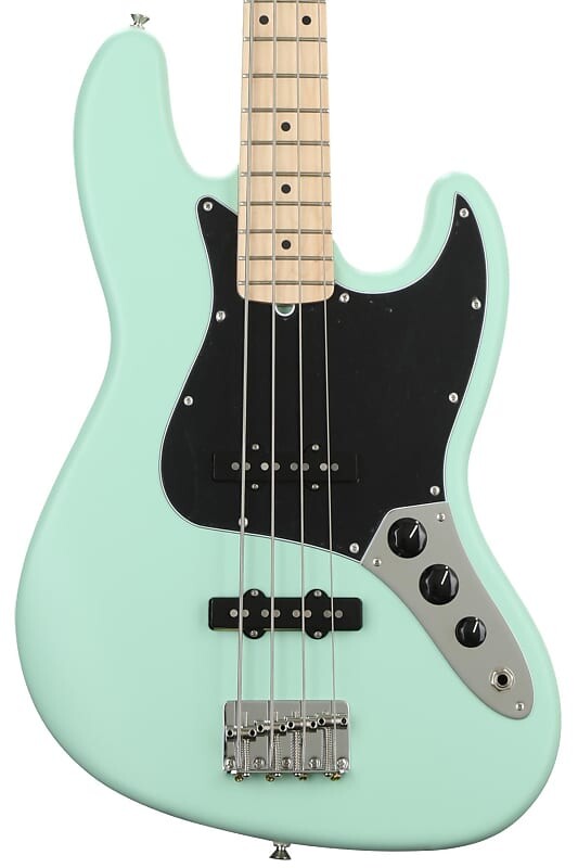 Бас-гитара Fender American Performer Jazz Bass - Satin Surf Green с кленовой накладкой 0198612357
Бас-гитара Fender American Performer Jazz Bass - Satin Surf Green с кленовой накладкой 0198612357