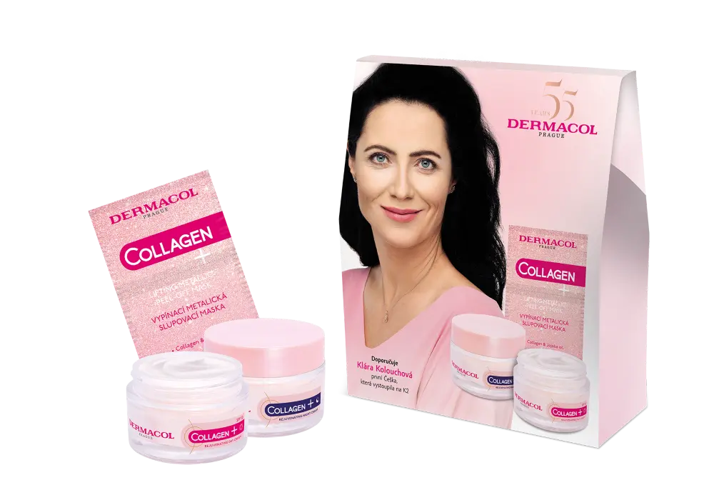 Dermacol Collagen+ набор: дневной крем для лица, 50 мл + ночной крем для лица, маска для лица 50 мл, 2x7,5 мл
Dermacol Collagen+ набор: дневной крем для лица, 50 мл + ночной крем для лица, маска для лица 50 мл, 2x7,5 мл