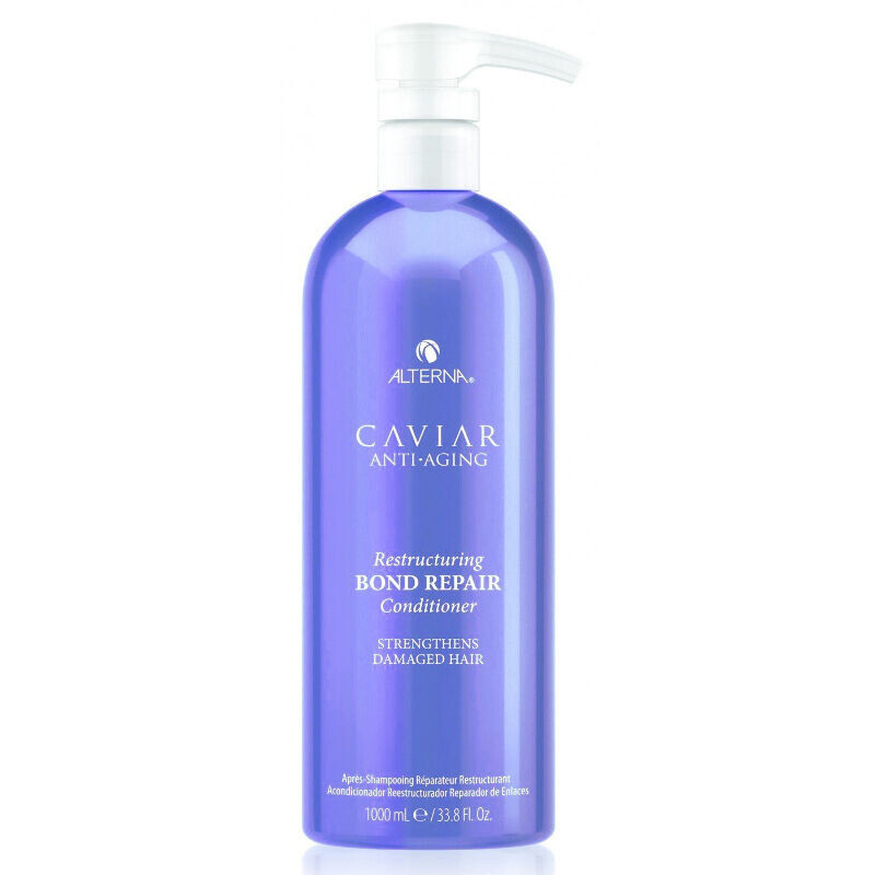 Alterna Caviar Restructuring Bond Repair кондиционер для поврежденных волос, 1000 мл
Alterna Caviar Restructuring Bond Repair кондиционер для поврежденных волос, 1000 мл