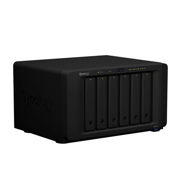 Сетевое хранилище Synology 36Тб DS1621+ NAS с 6 отсеками и 6 дисков (6x6Тб), черный
Сетевое хранилище Synology 36Тб DS1621+ NAS с 6 отсеками и 6 дисков (6x6Тб), черный