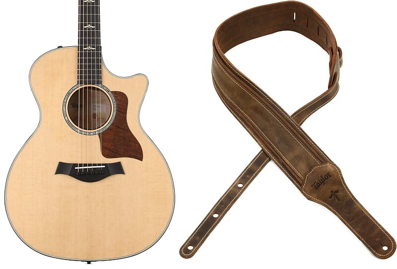Taylor 614ce - Brown Sugar Stain с комплектом крепления V-класса с гитарным ремнем Taylor Wings 3 дюйма - темно-коричневый A60200211100369A122=1 4110-30=1
Taylor 614ce - Brown Sugar Stain с комплектом крепления V-класса с гитарным ремнем Taylor Wings 3 дюйма - темно-коричневый A60200211100369A122=1 4110-30=1