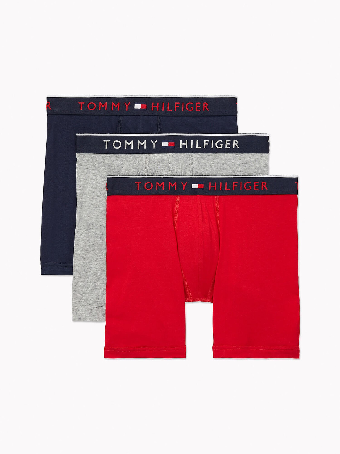 Набор боксеров Tommy Hilfiger Essential Luxe Stretch, 3 предмета, красный/серый/синий
Набор боксеров Tommy Hilfiger Essential Luxe Stretch, 3 предмета, красный/серый/синий