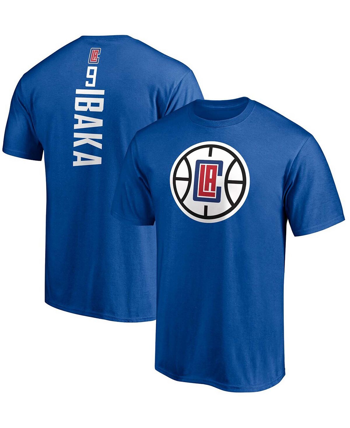 Мужская футболка serge ibaka royal la clippers playmaker с именем и номером Fanatics
Мужская футболка serge ibaka royal la clippers playmaker с именем и номером Fanatics