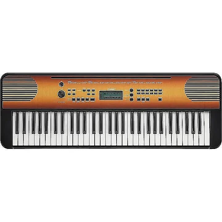 Yamaha PSR-E360 61-клавишный портативный аранжировщик - кленовое дерево PSR-E360 61-key Portable Arranger - Maple Wood Grain
Yamaha PSR-E360 61-клавишный портативный аранжировщик - кленовое дерево PSR-E360 61-key Portable Arranger - Maple Wood Grain