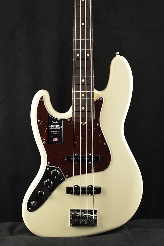 Fender American Professional II Jazz Bass Left-Hand Olympic White American Professional II Jazz Bass Left-Hand Olympic White
Fender American Professional II Jazz Bass Left-Hand Olympic White American Professional II Jazz Bass Left-Hand Olympic White