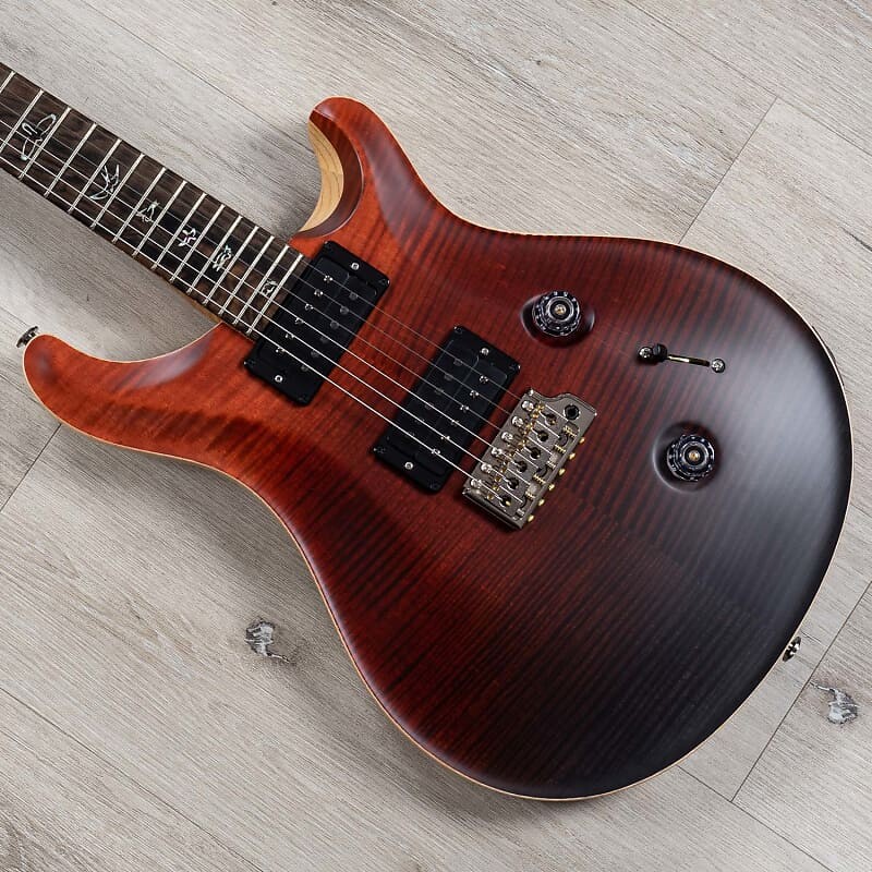 Гитара PRS Paul Reed Smith Wood Library Custom 24, Fire Red Fade, жареный клен 108627::RG
Гитара PRS Paul Reed Smith Wood Library Custom 24, Fire Red Fade, жареный клен 108627::RG