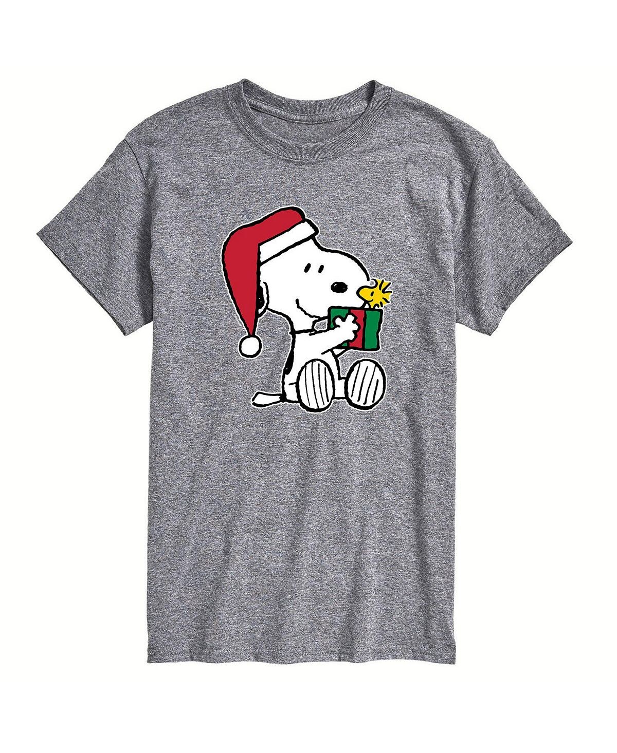 Мужская футболка с коротким рукавом peanuts christmas present AIRWAVES, серый
Мужская футболка с коротким рукавом peanuts christmas present AIRWAVES, серый