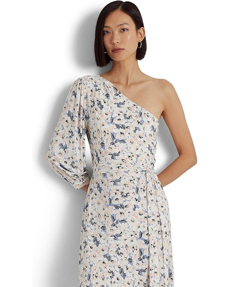Платье LAUREN Ralph Lauren Petite Floral Stretch Jersey One-Shoulder Dress, синий мульти
Платье LAUREN Ralph Lauren Petite Floral Stretch Jersey One-Shoulder Dress, синий мульти