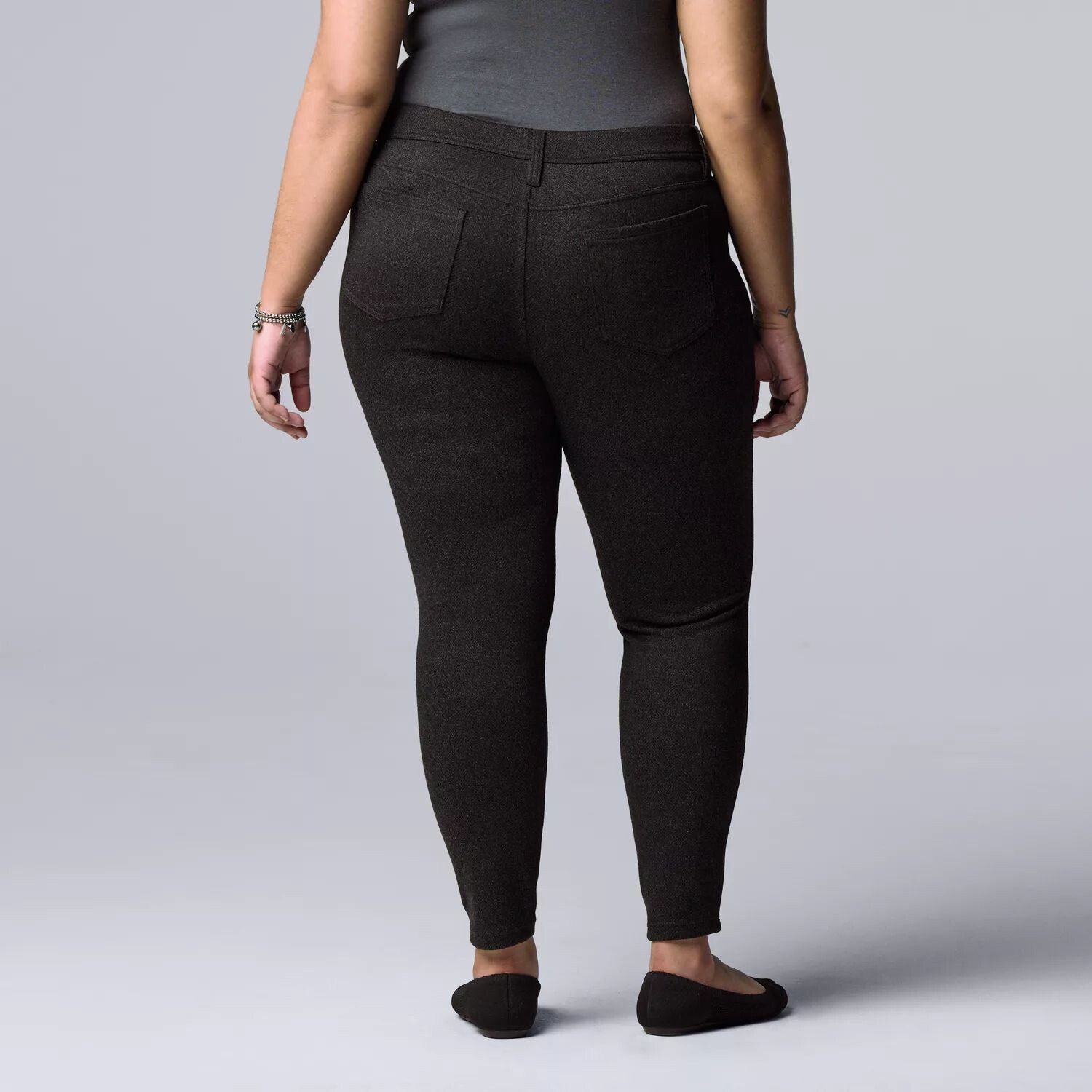 Плюс размер Simply Vera Vera Wang Узкие брюки с высокой талией Ponte Simply Vera Vera Wang
Плюс размер Simply Vera Vera Wang Узкие брюки с высокой талией Ponte Simply Vera Vera Wang
